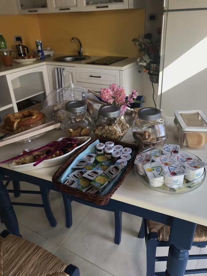 B&B I Fiori Del Mare アグローポリ エクステリア 写真